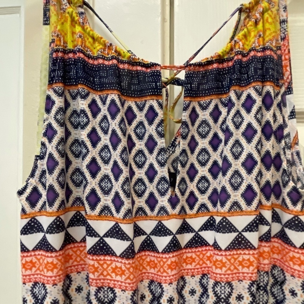 3 for20 🤗Sanctuary
Multicolor Capetown High Low Halter Casual Maxi Dress Size XS - Picture 3 of 9